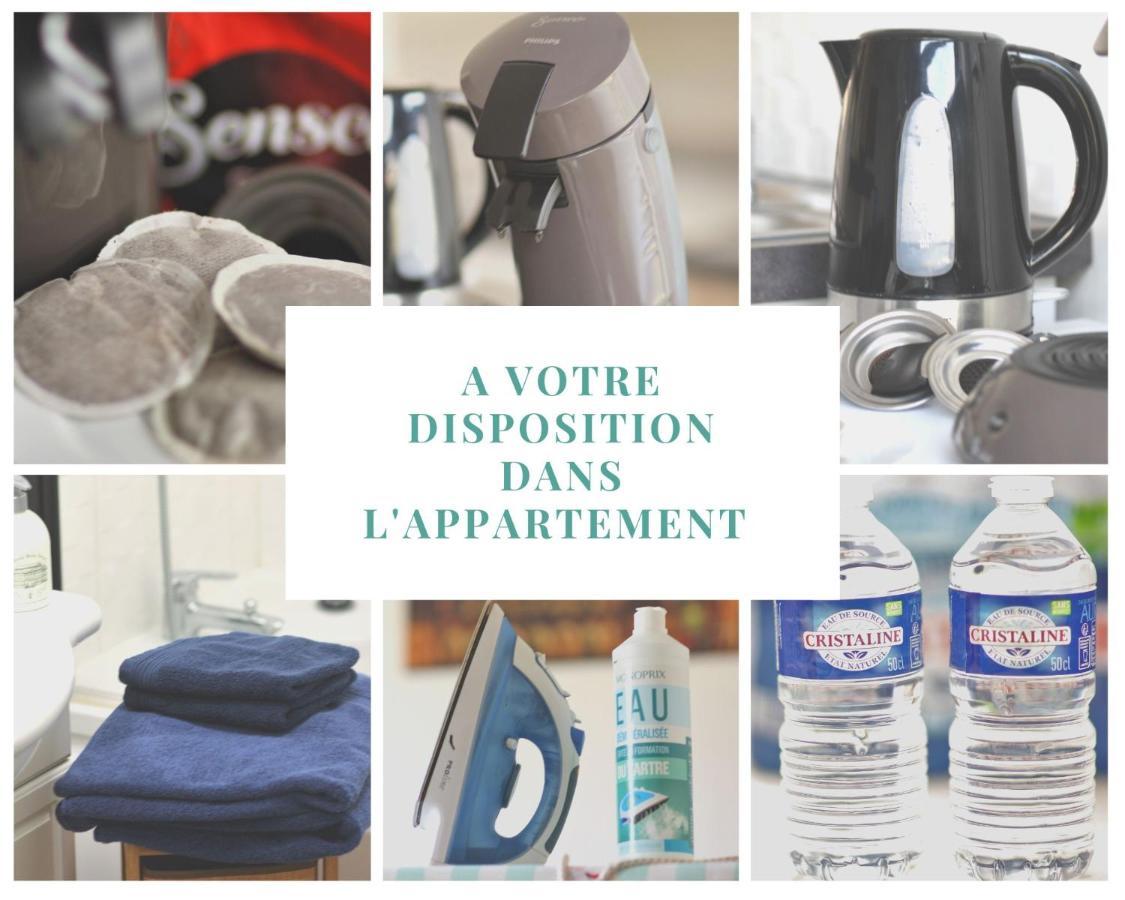 Le Carnot Appartement Avec 2 Chambres Separes Et Parking Privatif Et Securise Arras Exterior foto