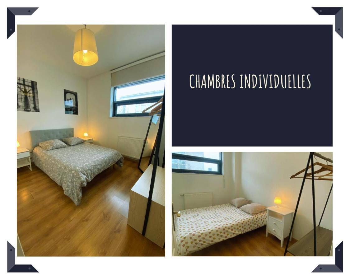 Le Carnot Appartement Avec 2 Chambres Separes Et Parking Privatif Et Securise Arras Exterior foto